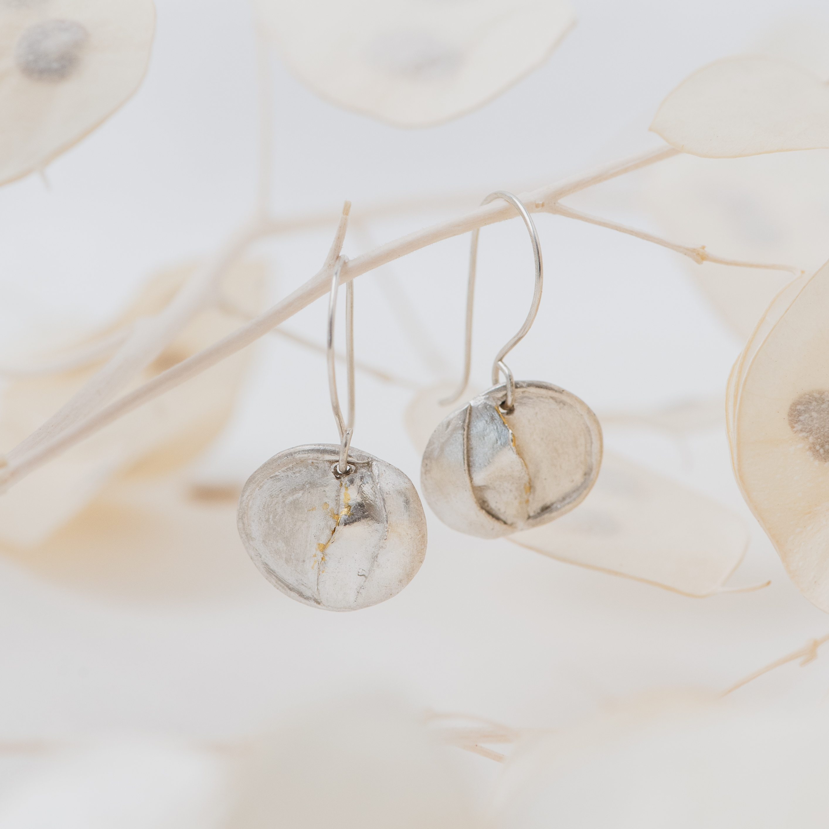 Susannah Brookes-Honesty earrings